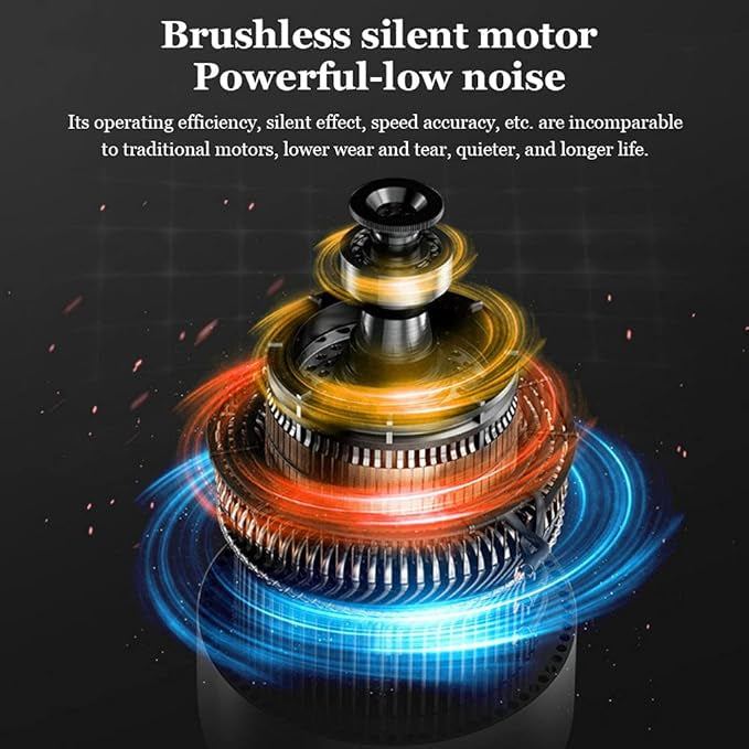 Mainland China Fodrk Electric Painting Gun, Body Massage & Relaxation Abs Vibrating Fascia Massager