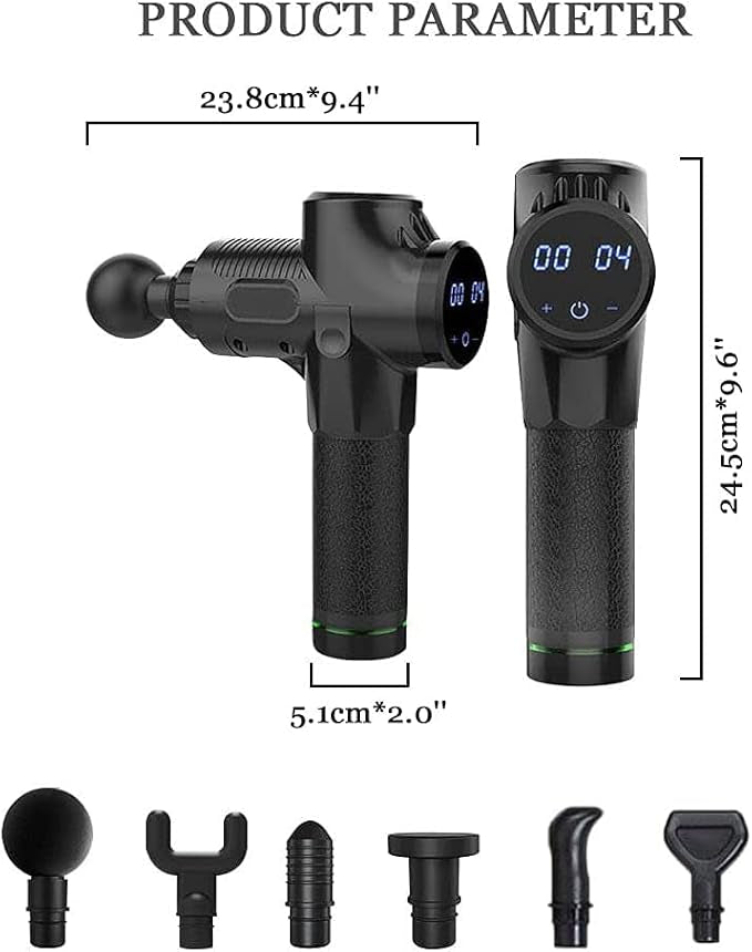 Mainland China Fodrk Electric Painting Gun, Body Massage & Relaxation Abs Vibrating Fascia Massager