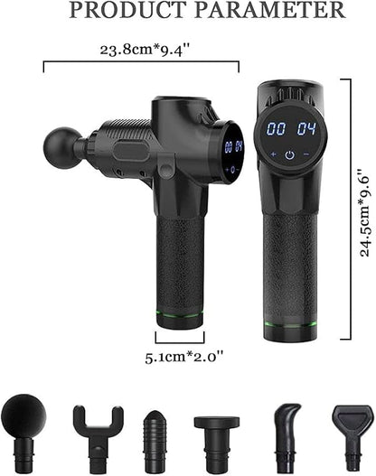 Mainland China Fodrk Electric Painting Gun, Body Massage & Relaxation Abs Vibrating Fascia Massager