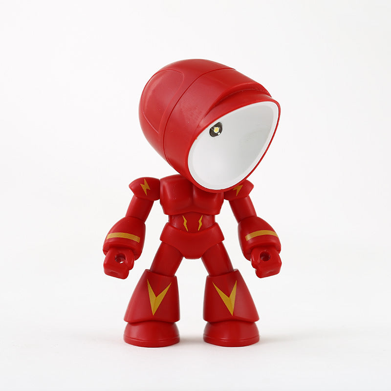 Mini Cute Cartoon Pet Table Lamp Folding Dimmable LED Night Light With Adjustable Angle  AAA Batter 7