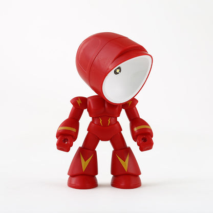 Mini Cute Cartoon Pet Table Lamp Folding Dimmable LED Night Light With Adjustable Angle  AAA Batter 7
