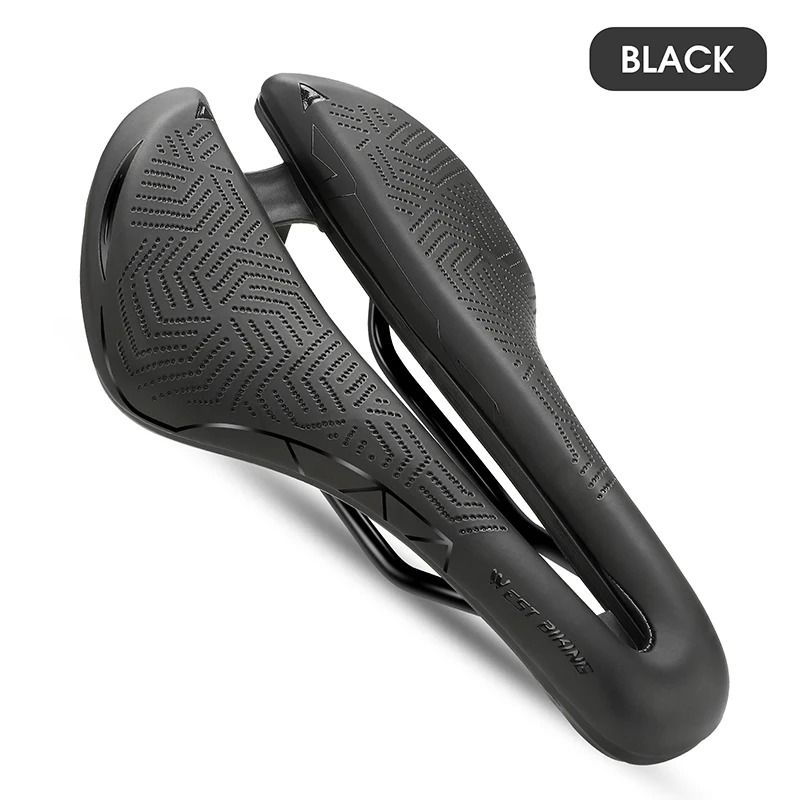 Hollow Bicycle Saddle With Shock Absorption And Waterproof PU Cushion 5
