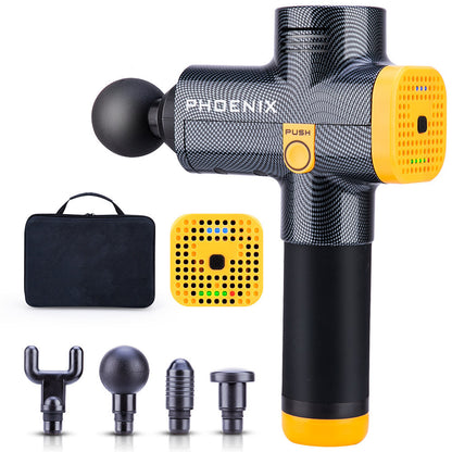 Deep Phoenix A2 Body Massager for Muscle & Back Pain Relief, Exercising, Relaxing, Slimming Shaping Massage Gun