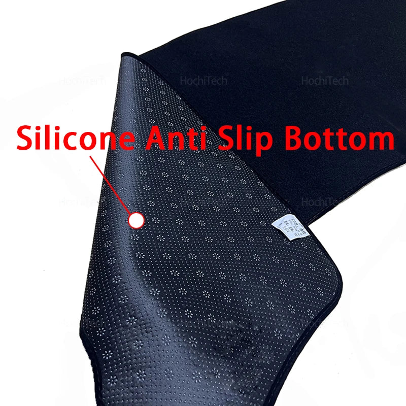 Custom Fit Dashboard Cover for Hyundai Santa Fe 2013-2018, Premium Dash Mat Sunshade Protector with Non Slip Grip