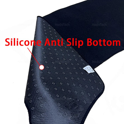 Custom Fit Dashboard Cover for Hyundai Santa Fe 2013-2018, Premium Dash Mat Sunshade Protector with Non Slip Grip