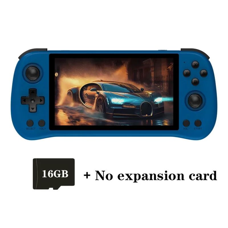 Retro Handheld Game Console With 55 Inch IPS Screen And Open Source System 9