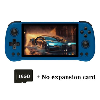 Retro Handheld Game Console With 55 Inch IPS Screen And Open Source System 9