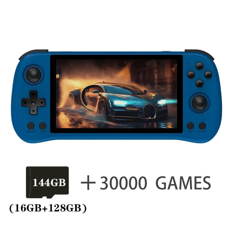 Retro Handheld Game Console With 55 Inch IPS Screen And Open Source System 10