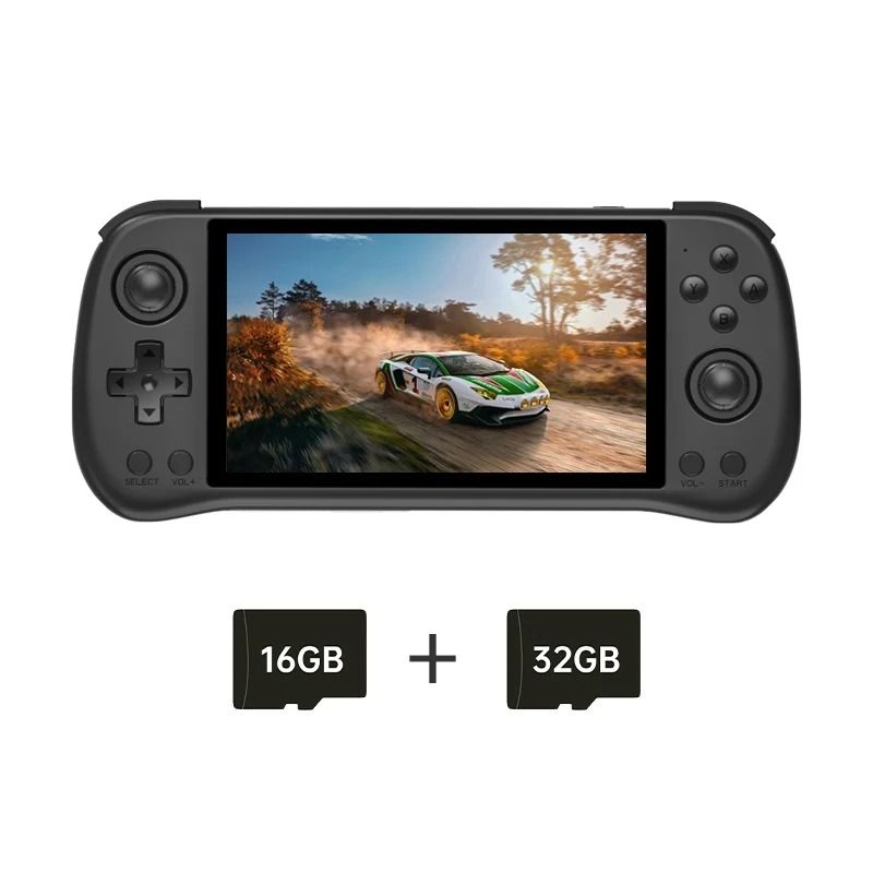 Retro Handheld Game Console With 55 Inch IPS Screen And Open Source System 11