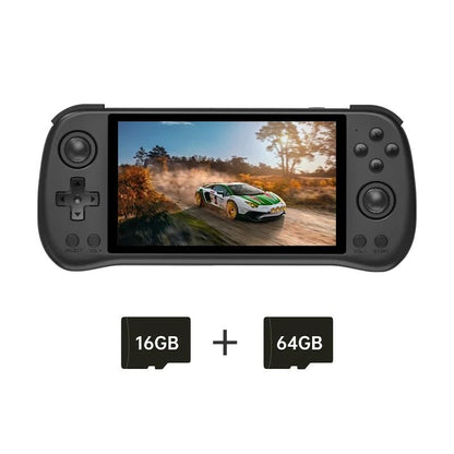 Retro Handheld Game Console With 55 Inch IPS Screen And Open Source System 12