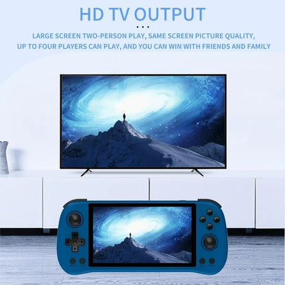 Retro Handheld Game Console With 55 Inch IPS Screen And Open Source System 2