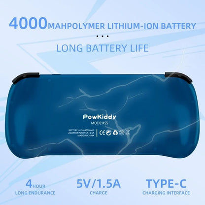 Retro Handheld Game Console With 55 Inch IPS Screen And Open Source System 4