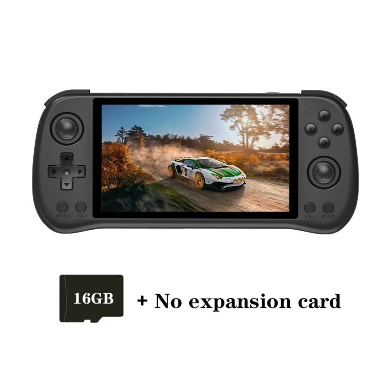 Retro Handheld Game Console With 55 Inch IPS Screen And Open Source System 6