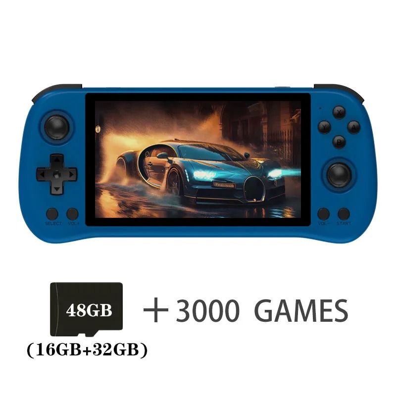 Retro Handheld Game Console With 55 Inch IPS Screen And Open Source System 7