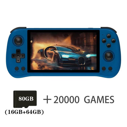 Retro Handheld Game Console With 55 Inch IPS Screen And Open Source System 8
