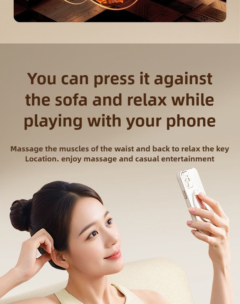 Professional Deep Tissue Massage Gun 32 Heads High Quality Wireless Frequency Vibration Red Light M 1