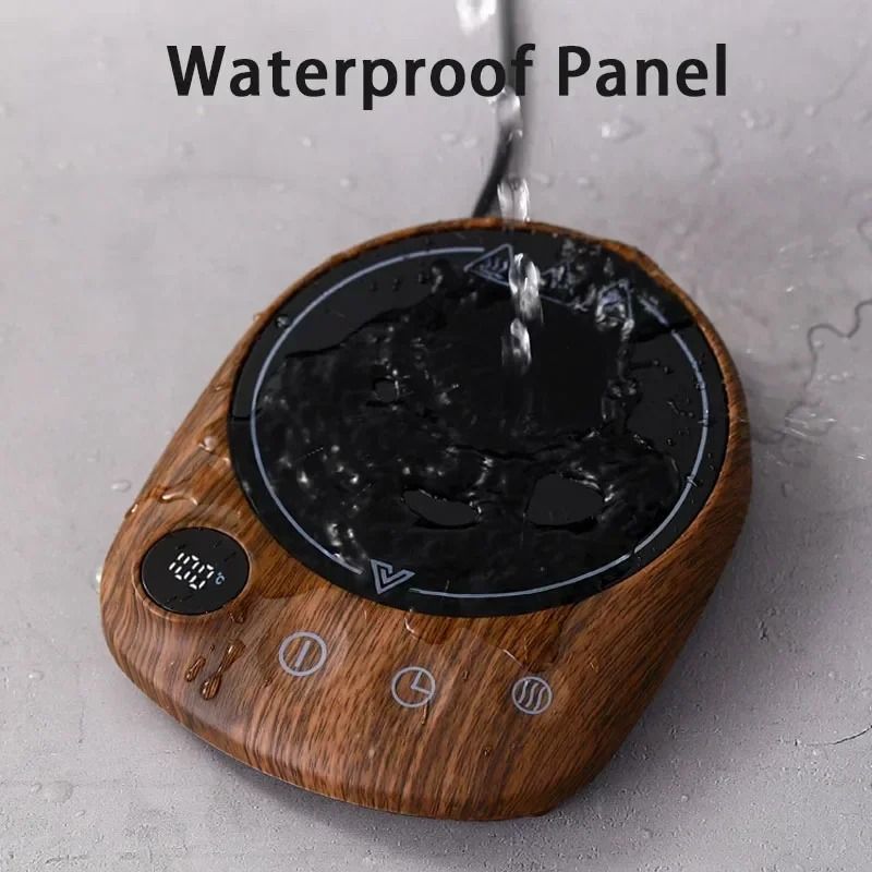 Electric Beverage Heating Plate Smart Mug Warmer With Timer And Auto ShutOff 2