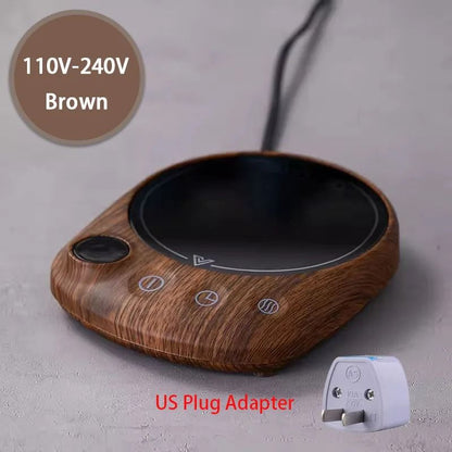 Electric Beverage Heating Plate Smart Mug Warmer With Timer And Auto ShutOff 5