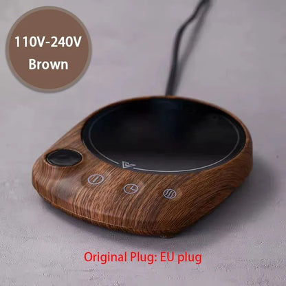 Electric Beverage Heating Plate Smart Mug Warmer With Timer And Auto ShutOff 6