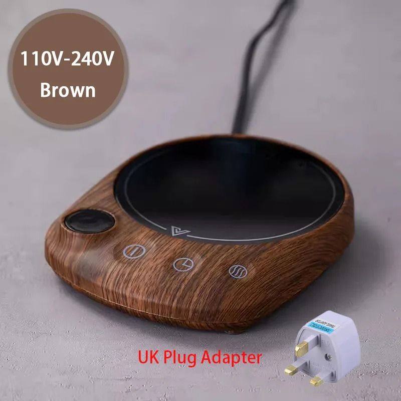 Electric Beverage Heating Plate Smart Mug Warmer With Timer And Auto ShutOff 7