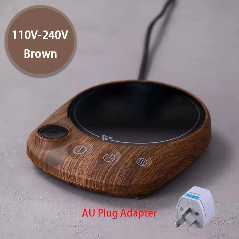 Electric Beverage Heating Plate Smart Mug Warmer With Timer And Auto ShutOff 8
