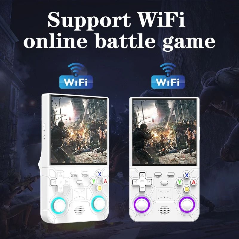 R36 Ultra Retro Handheld Game Console With 4 Inch Screen And Open Source Linux System 2