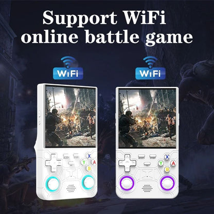 R36 Ultra Retro Handheld Game Console With 4 Inch Screen And Open Source Linux System 2