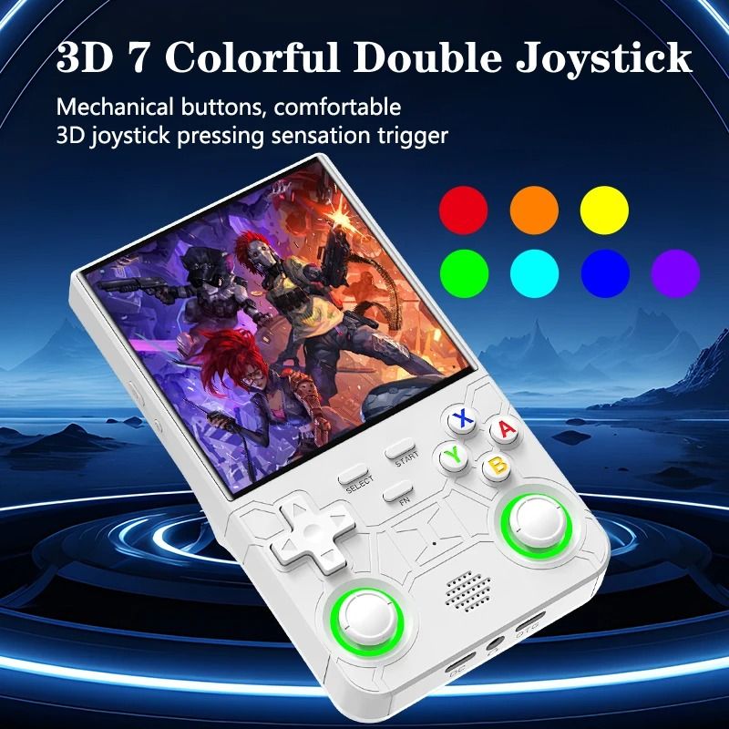 R36 Ultra Retro Handheld Game Console With 4 Inch Screen And Open Source Linux System 3