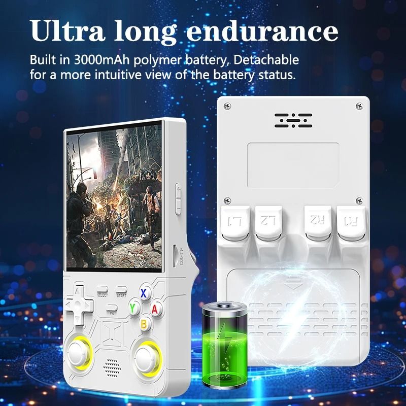 R36 Ultra Retro Handheld Game Console With 4 Inch Screen And Open Source Linux System 4