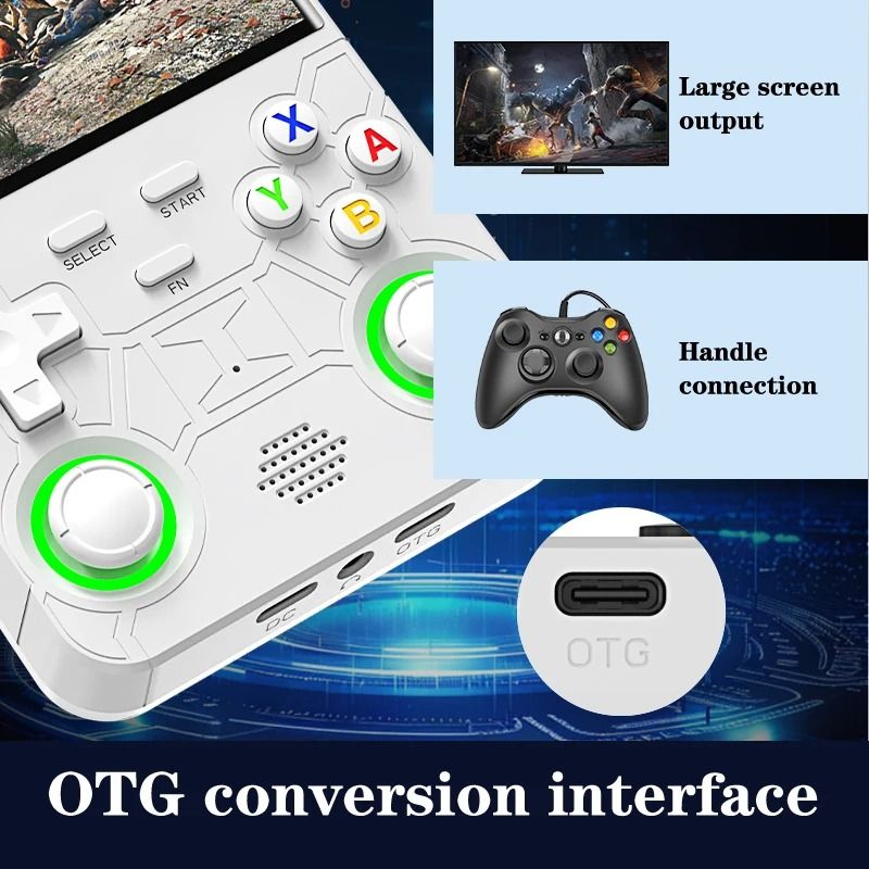 R36 Ultra Retro Handheld Game Console With 4 Inch Screen And Open Source Linux System 5