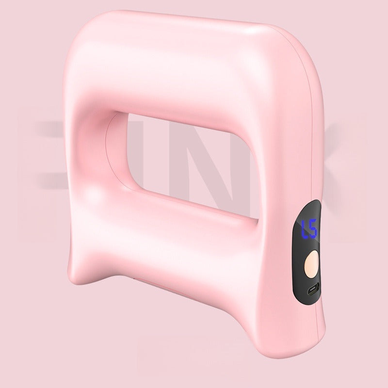 Rechargeable Yoga Ring Fitness Sports Massager Fast Fat Burning Mini Vibrating Model No Assembly 5