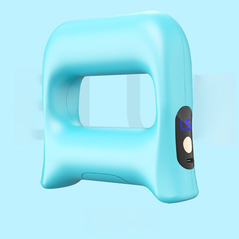Rechargeable Yoga Ring Fitness Sports Massager Fast Fat Burning Mini Vibrating Model No Assembly 6