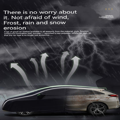 Custom Fit Car Cover for Wuling Bingo, Waterproof Snow Sun Dust Protection, All Weather Outdoor Indoor