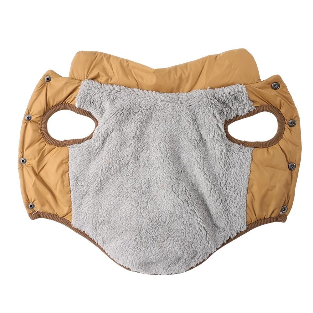 Waterproof Dog Coat Winter Fleece Jacket For Small Pets 2