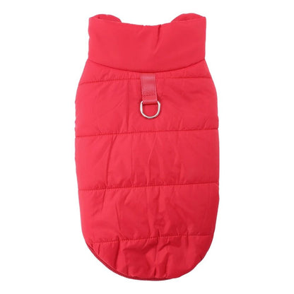 Waterproof Dog Coat Winter Fleece Jacket For Small Pets 6