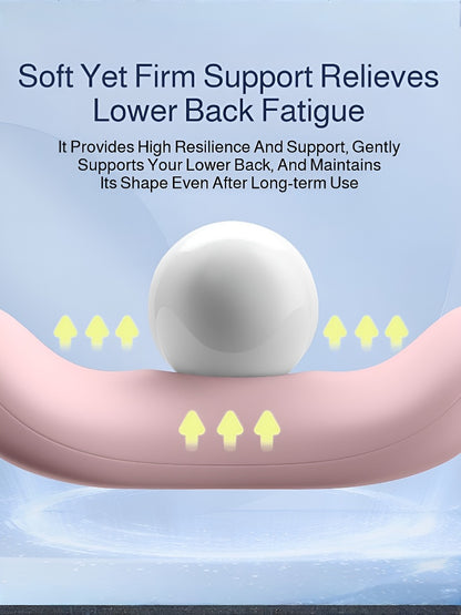 Lumbar Support Bed Cushion, Ergonomic Lumbar Pillow, Sleeping Lumbar Pillow Cushion, Lumbar Protrusion Sleep Special