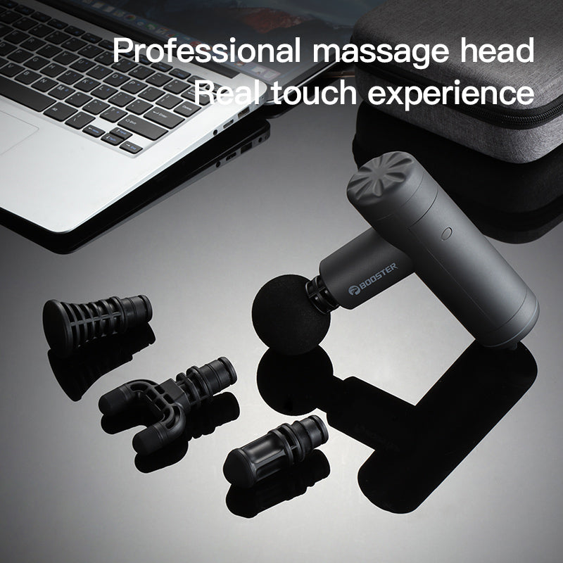 Portable Fitness Mini Body Massage Machine, Booster Mini X Massage Gun, Back and Neck Massager Electric Vibrators