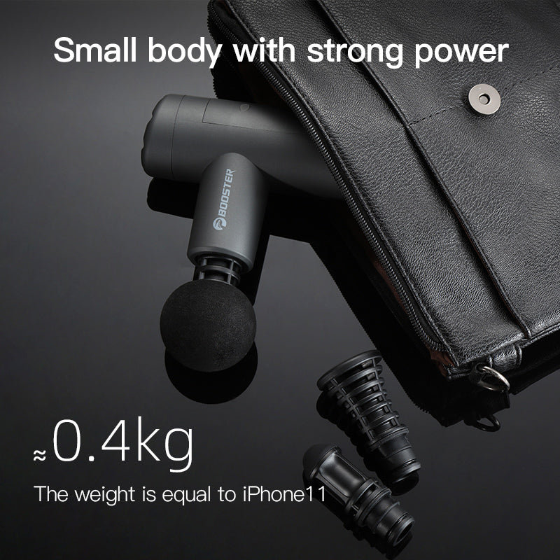 Portable Fitness Mini Body Massage Machine, Booster Mini X Massage Gun, Back and Neck Massager Electric Vibrators