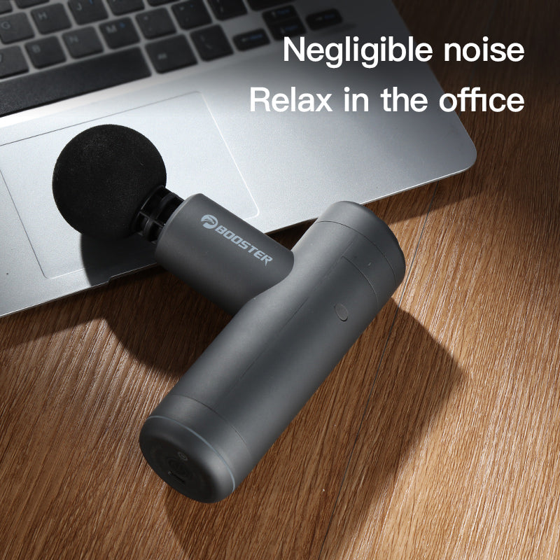 Portable Fitness Mini Body Massage Machine, Booster Mini X Massage Gun, Back and Neck Massager Electric Vibrators