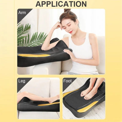 Full Body Electric Massage Cushion For Neck Shoulder Waist Shiatsu Relaxation 2