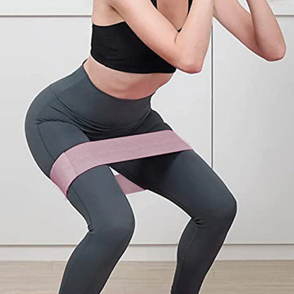 Anti-Slip Elastic Workout Bands, Resistance Booty Bands, Home Glute Thigh Bands