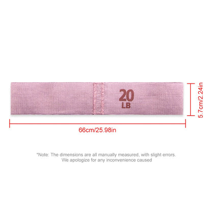 Anti-Slip Elastic Workout Bands, Resistance Booty Bands, Home Glute Thigh Bands