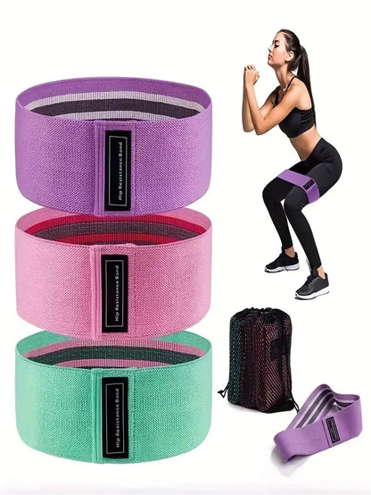 Yoga Elastic Resistance Bands, Pilates, Band For Booty Legs Workout, Exercise Stretch Flex