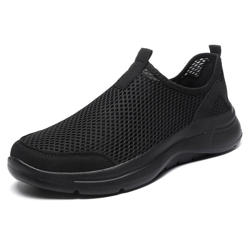 Lightweight Mens Summer Sneakers Anti Slip Breathable Running Shoes 6