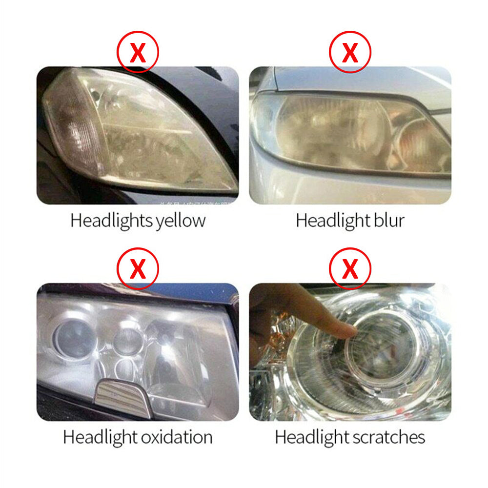 Automotive Headlight Care Tool, Headlamp Polish Tool Kit Electrical Heating Cup Tool Set, Car Headlight Repair Heating