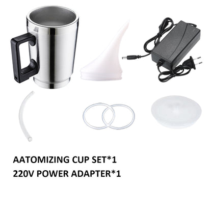 Automotive Headlight Care Tool, Headlamp Polish Tool Kit Electrical Heating Cup Tool Set, Car Headlight Repair Heating