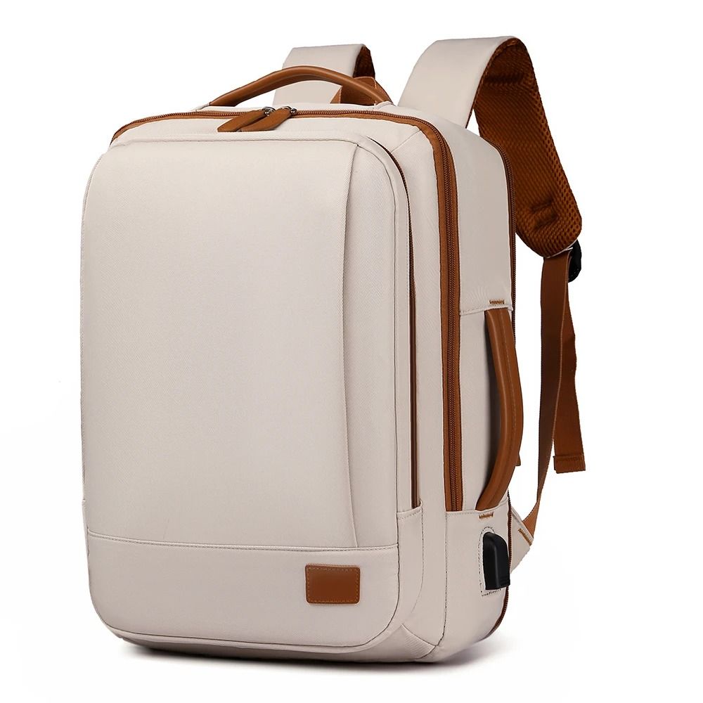 Expandable Travel Backpack With Laptop Compartment Large Capacity Lightweight 5