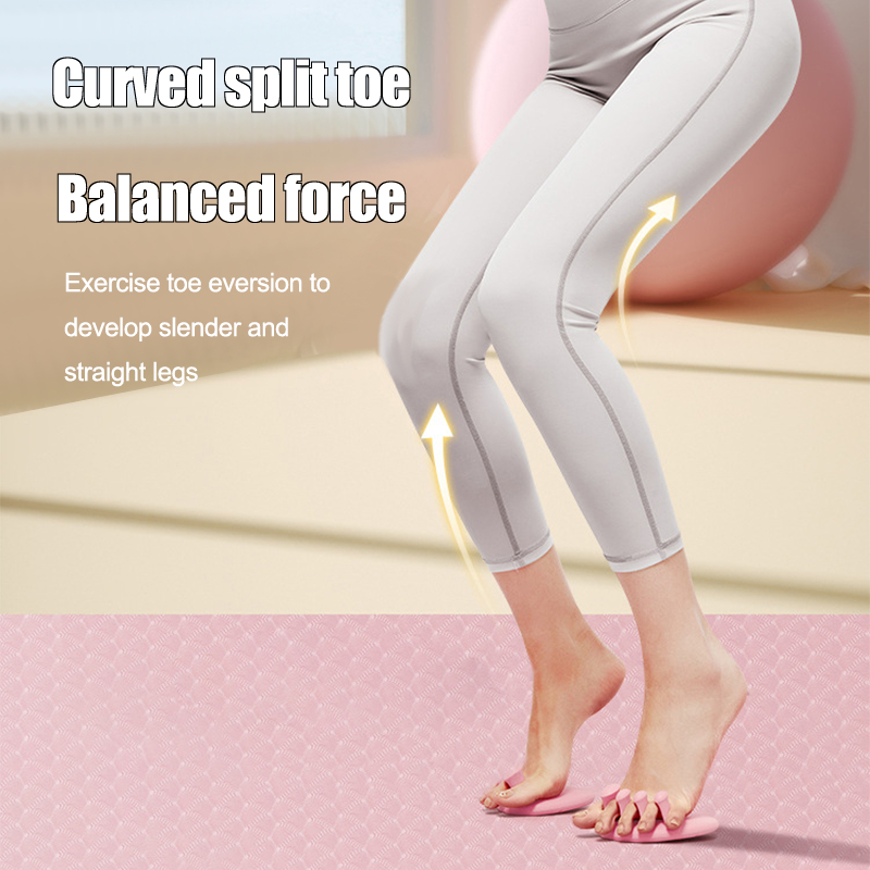 Thumb Valgus Corrector, Legs Toes and Arch Training Device, Toe Arch Trainer, Leg Muscle Body Foot