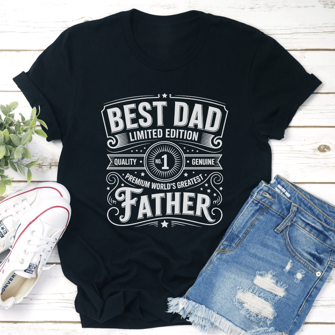 Best Dad Limited Edition Tee 1