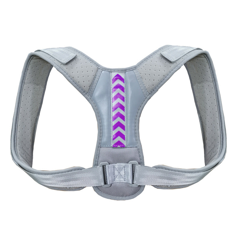 Clavicle Spine Support, Adjustable Back Shoulder Posture Corrector Belt, Upper Back Neck Brace, Reshape Your Body Home